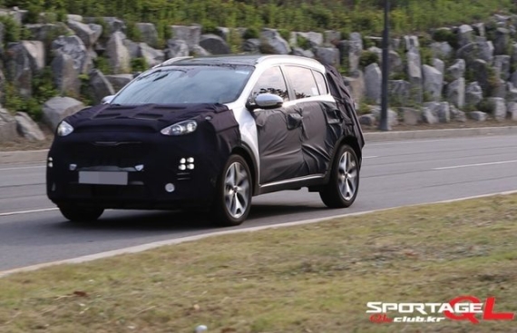 新一代起亚智跑谍照曝光