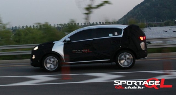 新一代起亚智跑谍照曝光