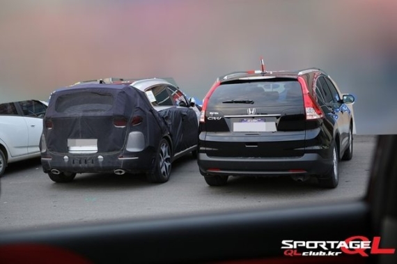 新一代起亚智跑谍照曝光