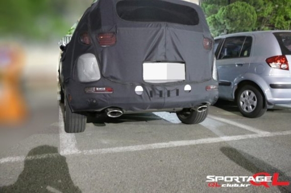 新一代起亚智跑谍照曝光