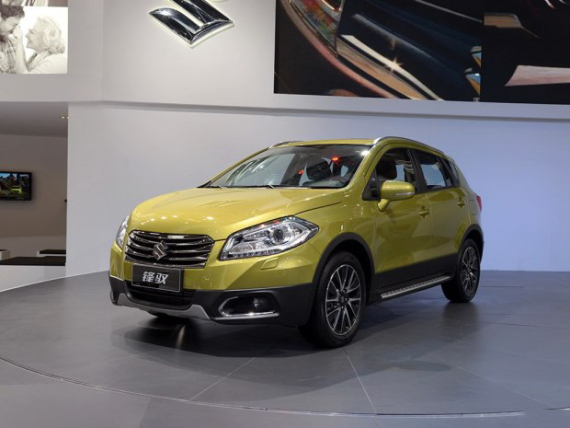 长安铃木锋驭1.4T发布 长安铃木锋驭1.4T发布