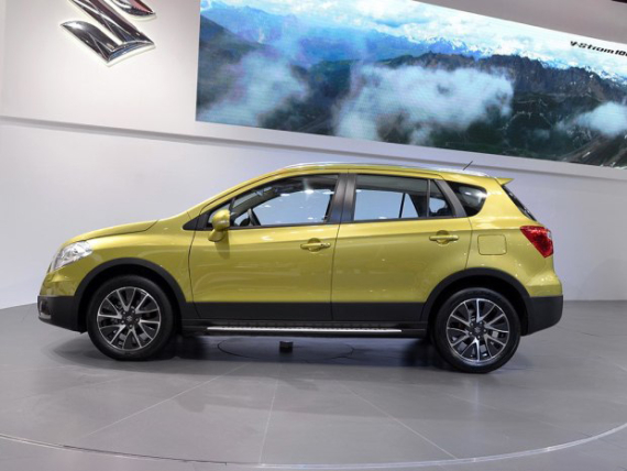 长安铃木锋驭1.4T发布 长安铃木锋驭1.4T发布