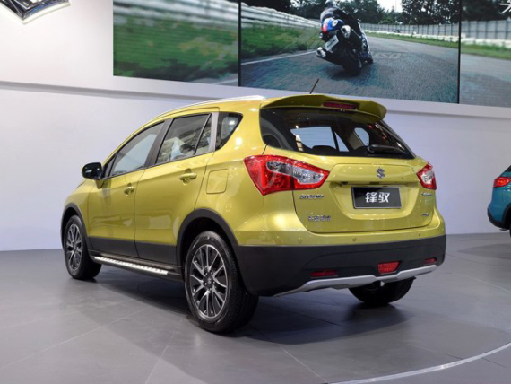 长安铃木锋驭1.4T发布 长安铃木锋驭1.4T发布