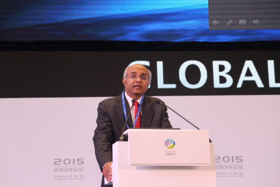 Celeris Technologies公司主席Dr.V.Sumantran