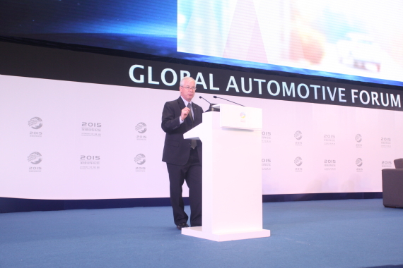 观致汽车首席执行官墨菲