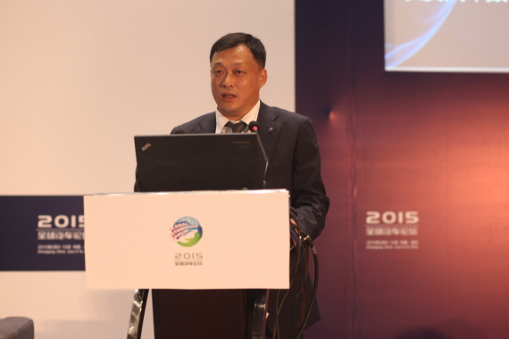 长安汽车产品策划部副部长余成龙