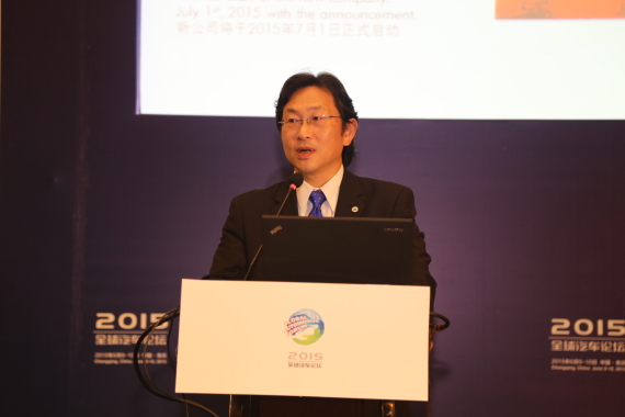 江森自控全球汽车内饰工业设计副总裁Richard Chung