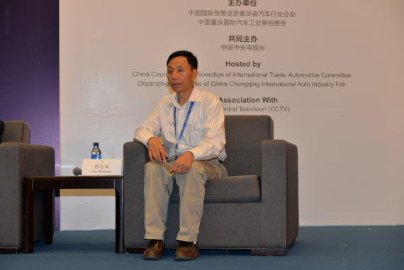 江苏省汽车工程学会副秘书长曹寿