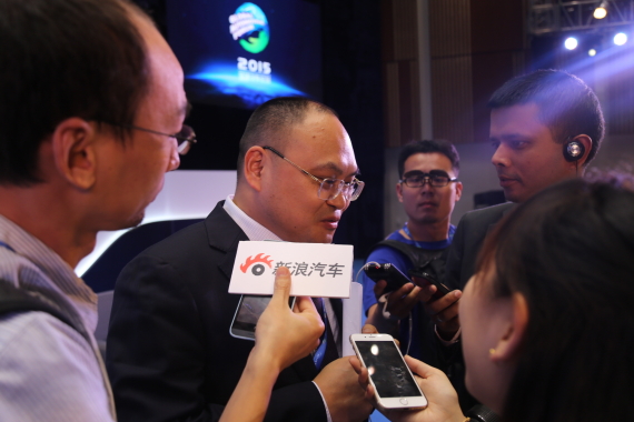 长安汽车副总裁袁明学