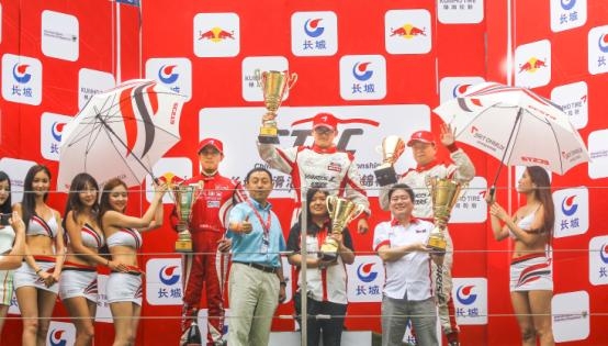 广丰致炫包揽冠亚季军 CTCC上海站大放异彩