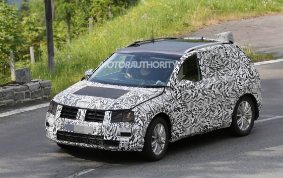 新一代大众途观谍照曝光