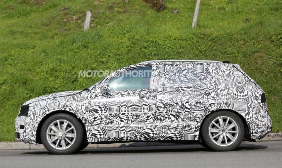 新一代大众途观谍照曝光