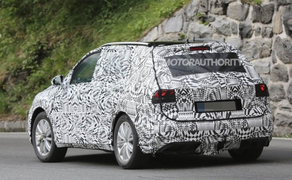 新一代大众途观谍照曝光