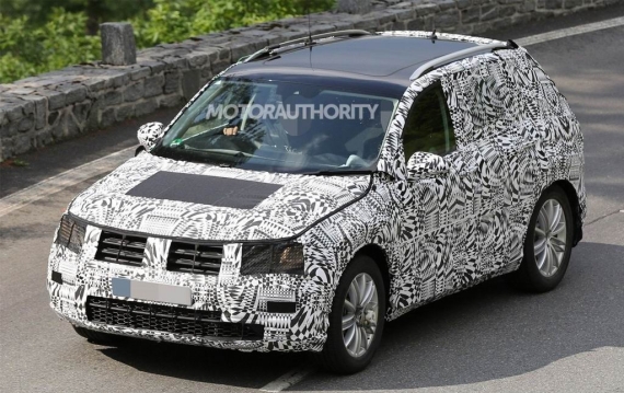 新一代大众途观谍照曝光