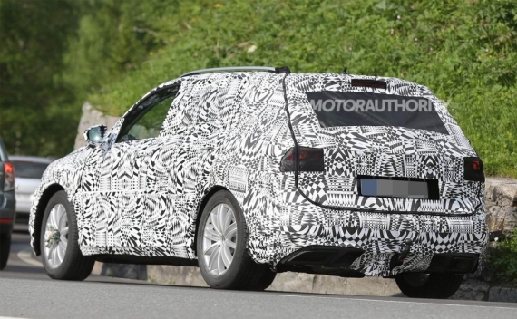 新一代大众途观谍照曝光