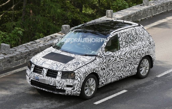 新一代大众途观谍照曝光