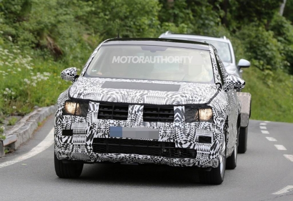 新一代大众途观谍照曝光