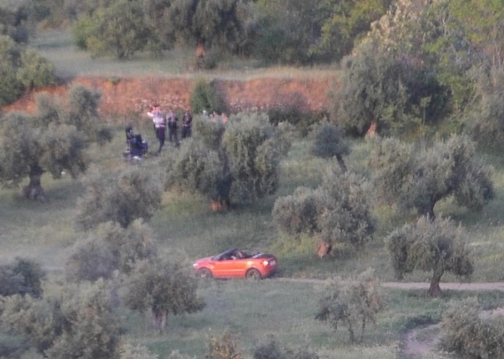 揽胜极光敞篷版无伪谍照曝光 揽胜极光敞篷版无伪谍照曝光