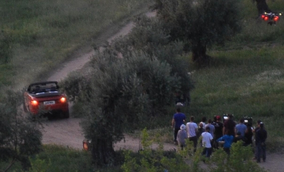 揽胜极光敞篷版无伪谍照曝光 揽胜极光敞篷版无伪谍照曝光