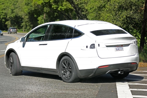 特斯拉Model X将于今年第三季度上市 特斯拉Model X将于今年第三季度上市