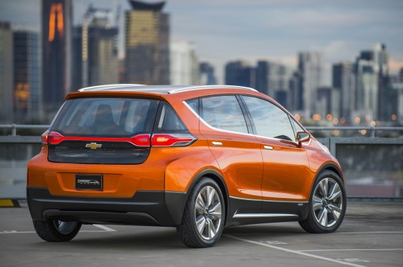 Chevrolet Bolt EV Concept 