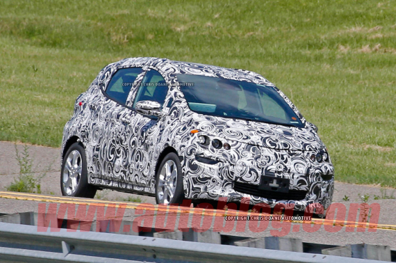 雪佛兰Bolt路试谍照曝光 雪佛兰Bolt路试谍照曝光