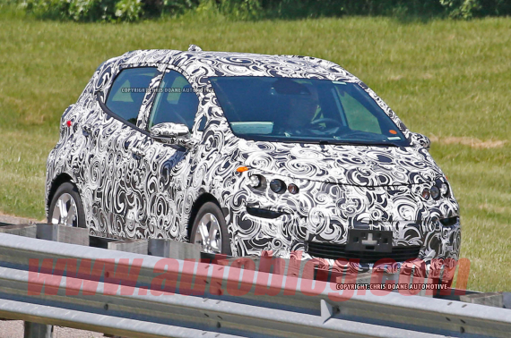 雪佛兰Bolt路试谍照曝光 雪佛兰Bolt路试谍照曝光