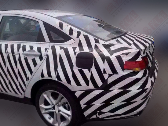 新一代帝豪最新谍照曝光