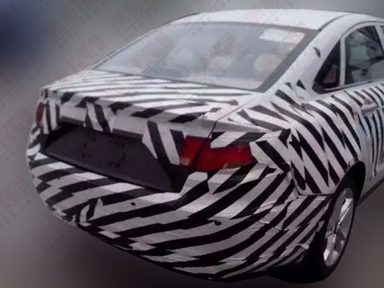 新一代帝豪最新谍照曝光