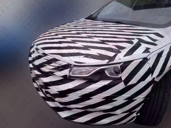 新一代帝豪最新谍照曝光