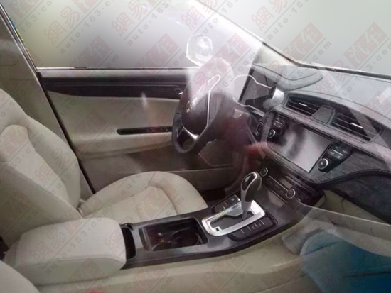 新一代帝豪最新谍照曝光