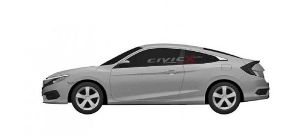 新一代思域双门轿跑车