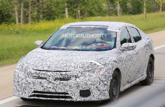 新一代思域三厢轿车