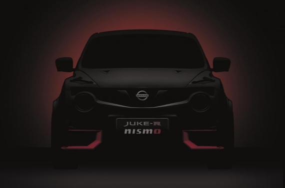 Juke-R Nismo概念车预热图 Juke-R Nismo概念车预热图