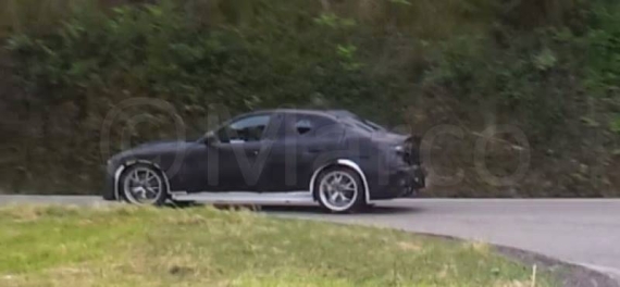 阿尔法-罗密欧Giulia谍照