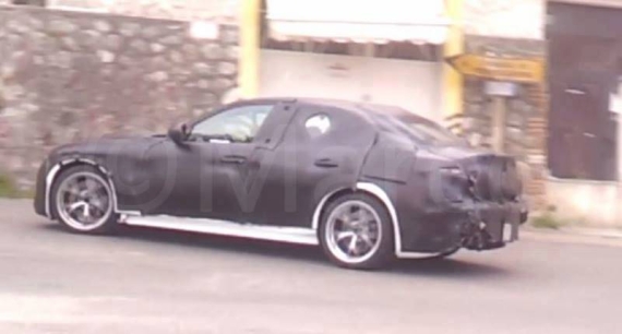 阿尔法-罗密欧Giulia谍照