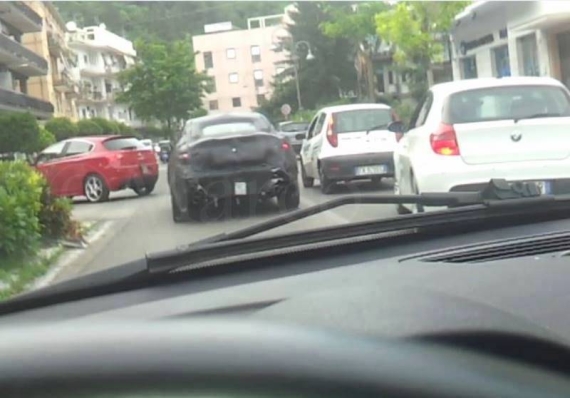 阿尔法-罗密欧Giulia谍照