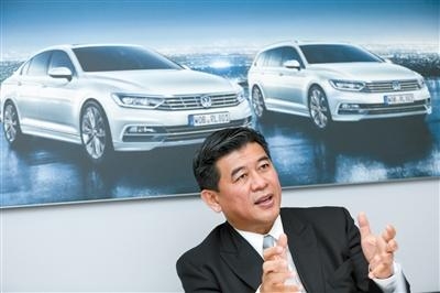 大众汽车集团执行副总裁苏伟铭