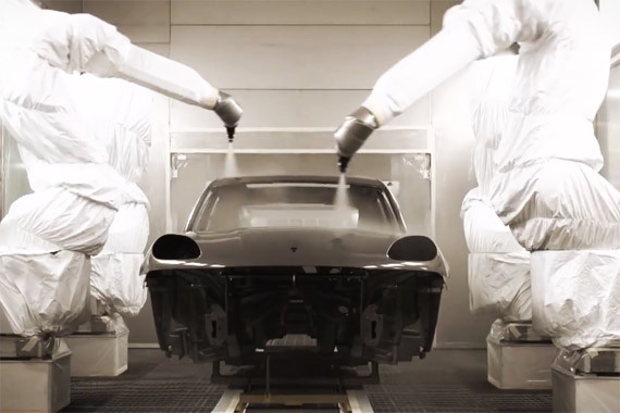 视频：参观产房 保时捷Macan生产全程实拍