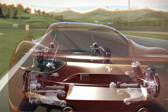 视频：法拉利488GTB动态操控技术解析