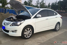 现代瑞纳1.4手动top提车记