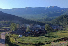 从喀纳斯到白哈巴，夏的天堂