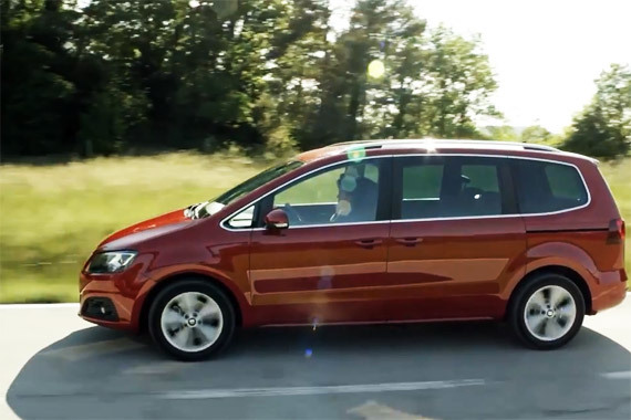 视频：与夏朗同平台 2016款西亚特Alhambra