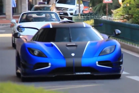 视频：拉风神器 1360马力柯尼塞格One：1