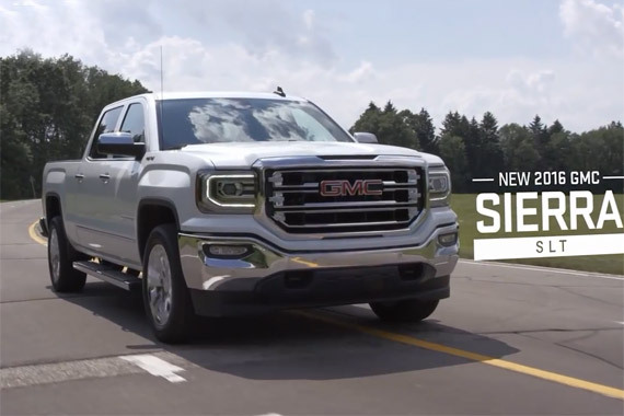 视频：2016款GMC全新皮卡车型SIERRA