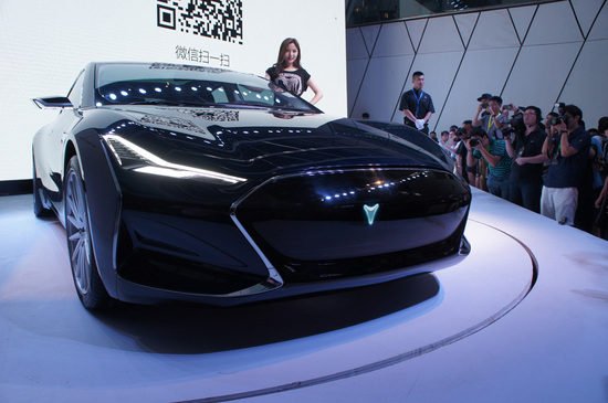 游侠电动汽车 就是一个笑话