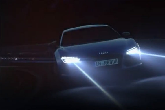 视频：“灯”峰造极 奥迪车灯完全进化史