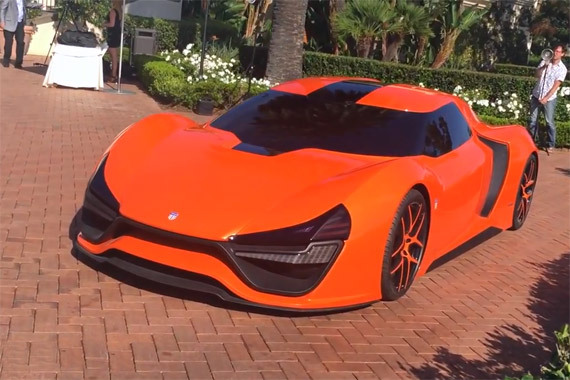 视频：极速450km/h Trion Nemesis超跑