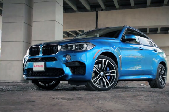 视频：外媒试驾2016款宝马X6 M（译）