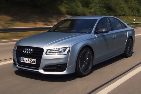 视频：运动豪华兼备 奥迪S8 plus亮相